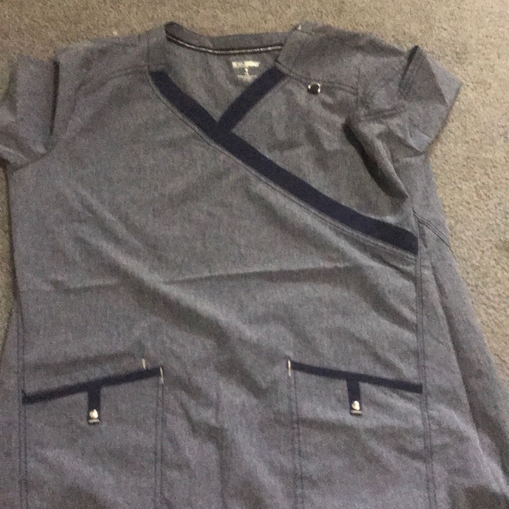 Set of large scrubs
